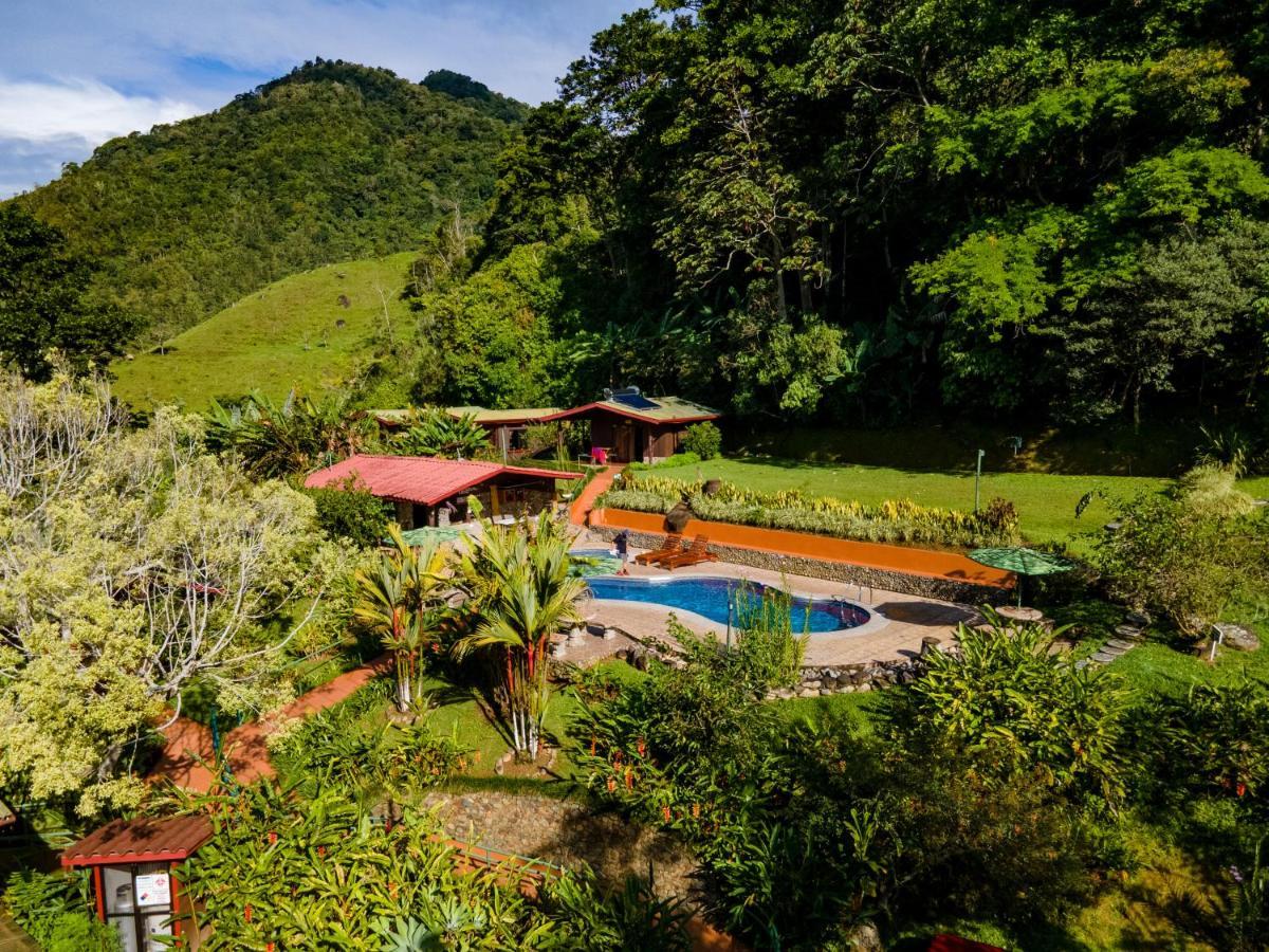 Hotel De Montana El Pelicano San Isidro De El General Esterno foto