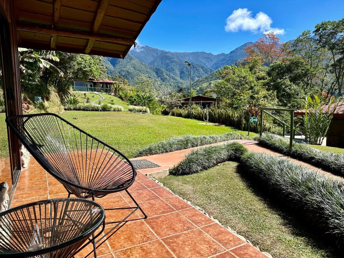 Hotel De Montana El Pelicano San Isidro De El General Esterno foto