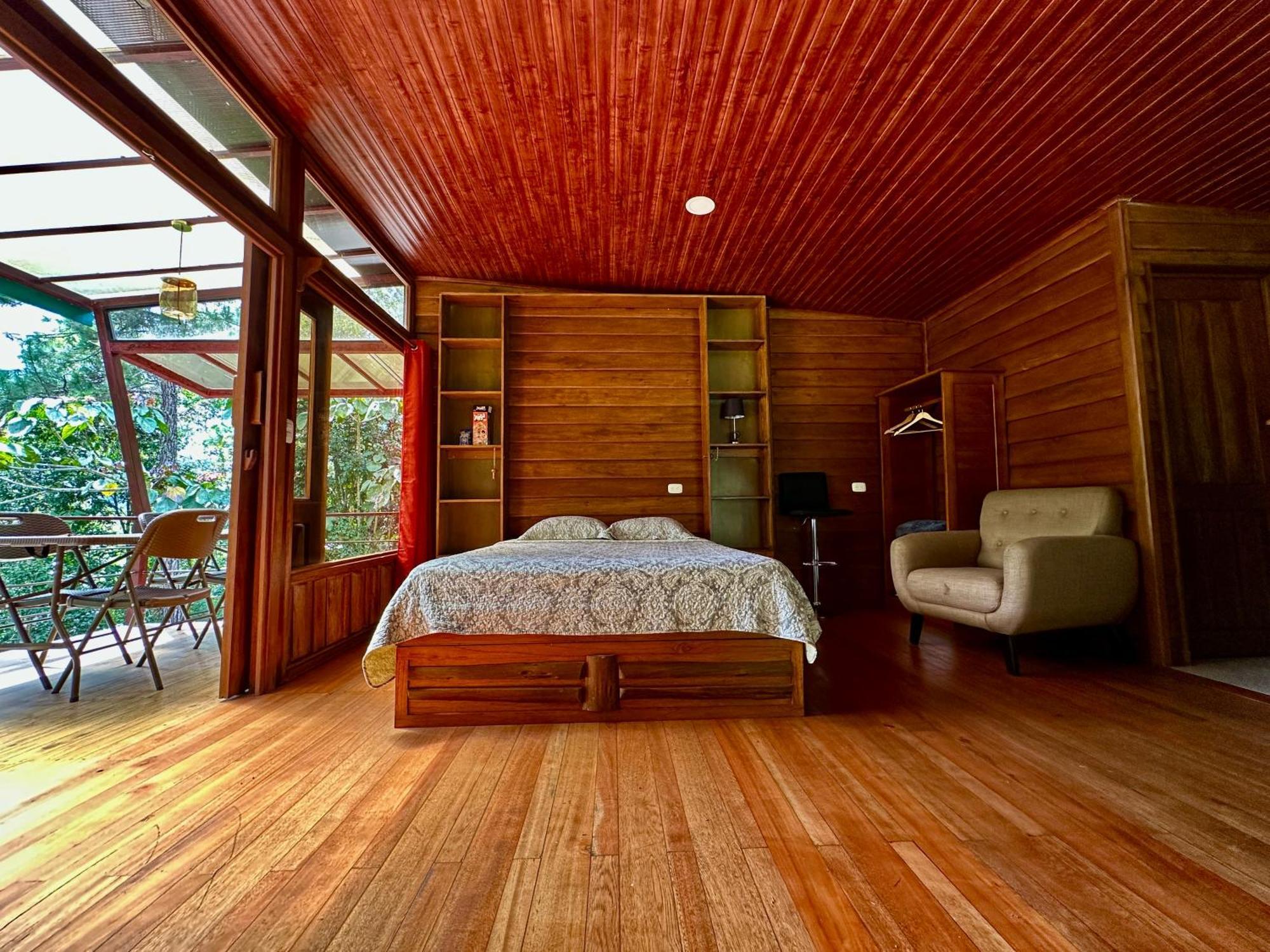 Hotel De Montana El Pelicano San Isidro De El General Camera foto